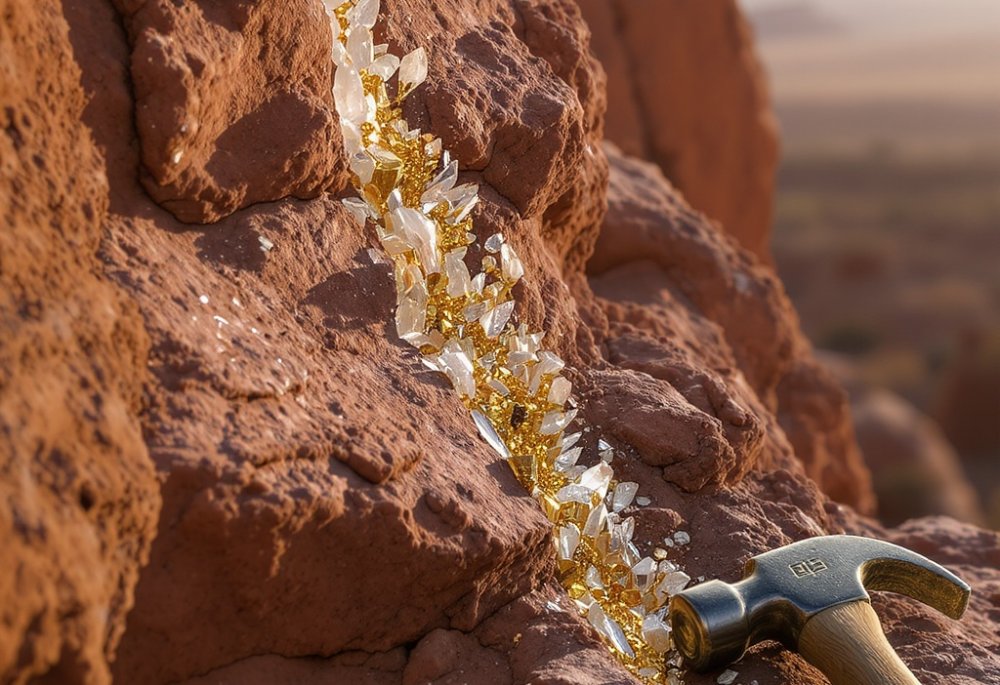 Guelmim : 34 veines d’or à très haute teneur, jusqu’à 300 g/t, un potentiel inédit pour le Maroc