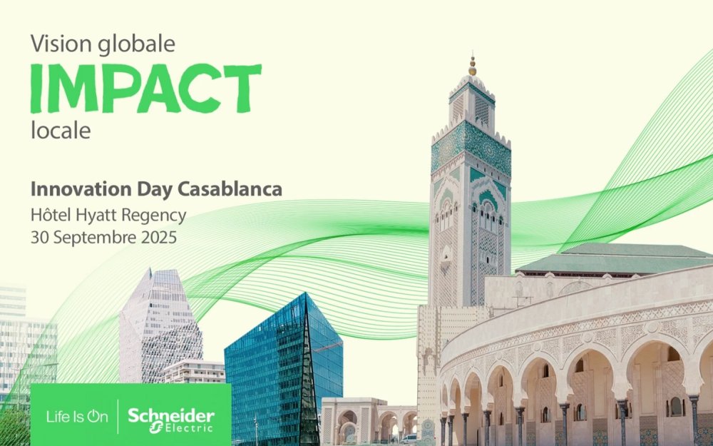 [LE MATIN PARTNER] Schneider Electric donne rendez-vous à Casablanca pour son Innovation Day