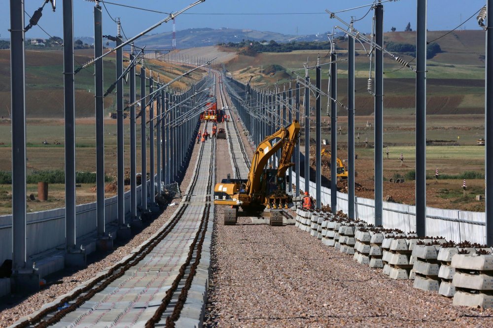 LGV Kénitra-Marrakech : l'ONCF lance de grands travaux d'infrastructure à Casablanca