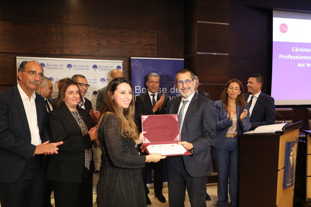 La Bourse de Casablanca forme et certifie des experts-comptables en marché des capitaux