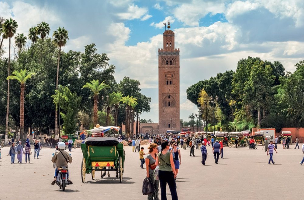 Le Maroc franchit le cap des 13,5 millions de touristes à fin août 2025