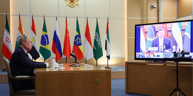 Les BRICS rejettent protectionnisme et «chantage douanier»