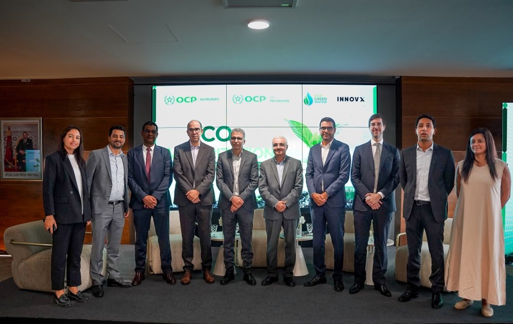 OCP Nutricrops veut valoriser le carbone de la plateforme de Jorf Lasfar