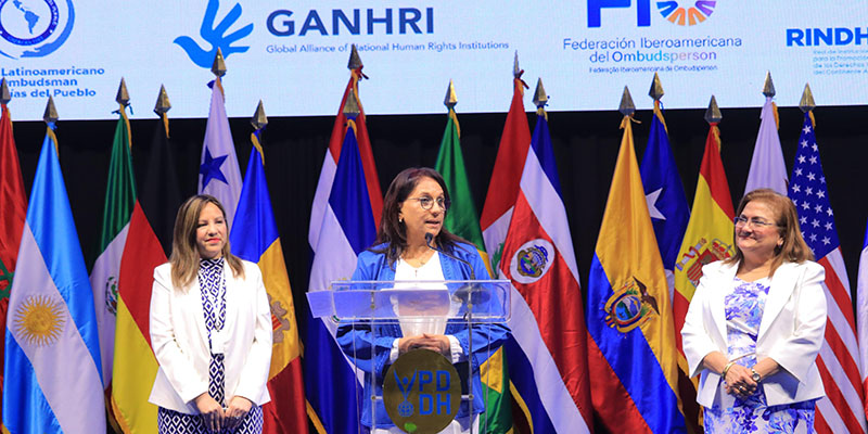 Sommet mondial des droits de l’homme: Amina Bouayach reçoit la clé de San Salvador