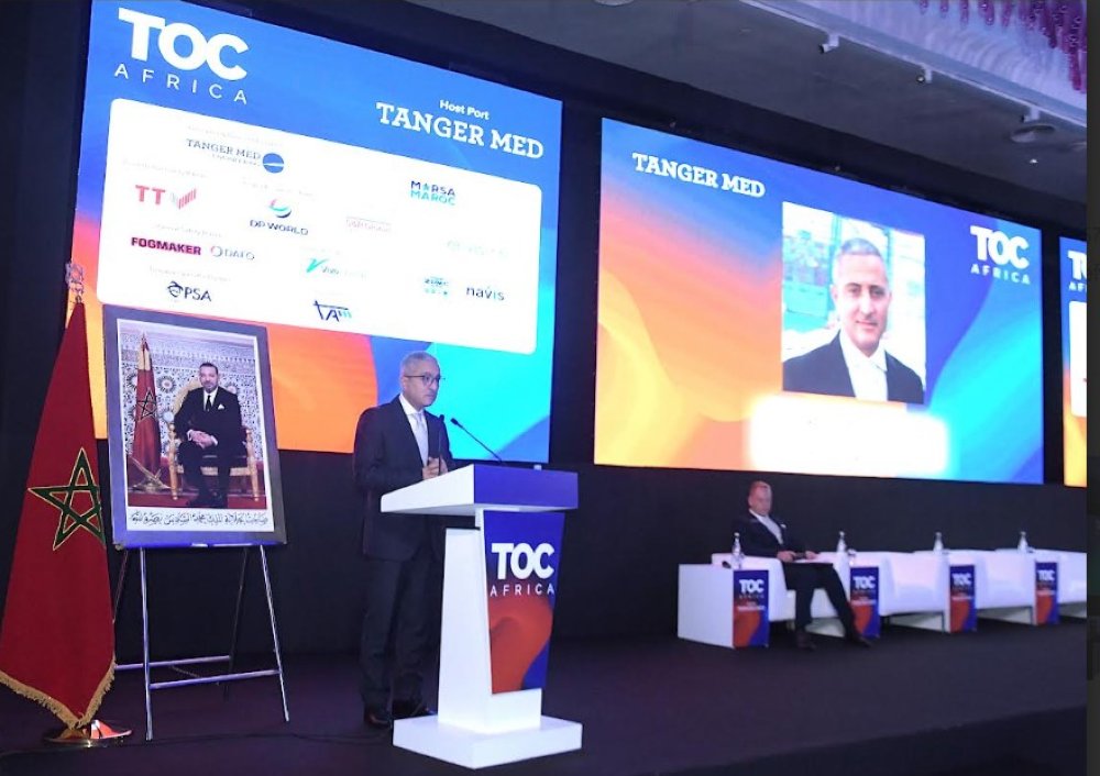 TOC Africa 2025 : Tanger Med, catalyseur du commerce et de l’intégration régionale