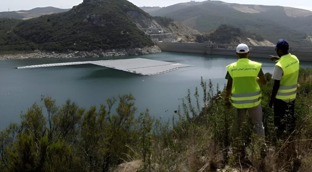 Une deuxième centrale solaire flottante en projet dans le bassin du Loukkos