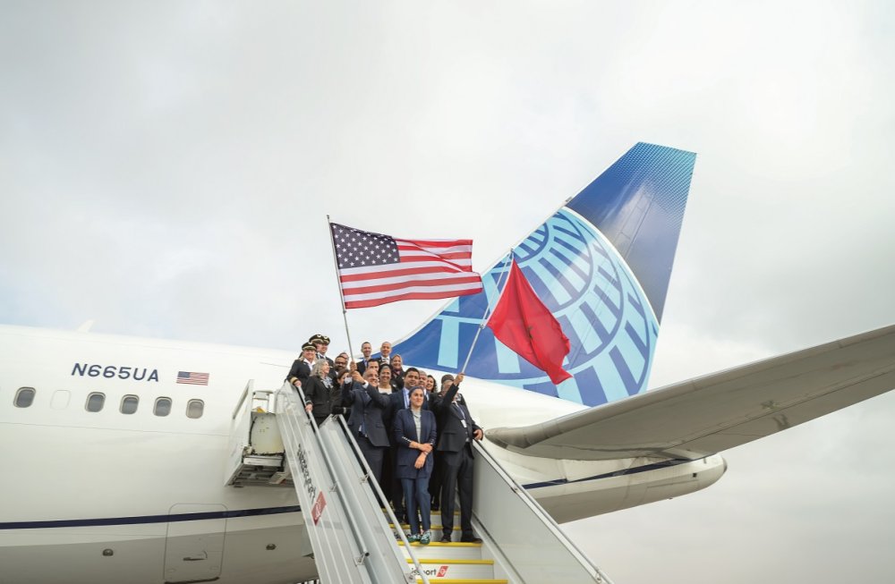 United Airlines porte ses vols Marrakech–New York à quatre par semaine pour l’hiver 2025-2026