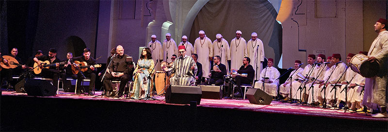 À Fès, la culture soufie éclaire le monde