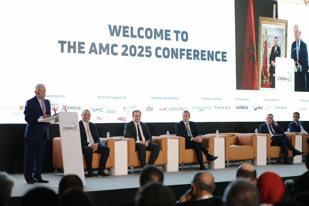 Aerospace Meetings Casablanca 2025 : inauguration du premier centre d’autotypage au Maroc