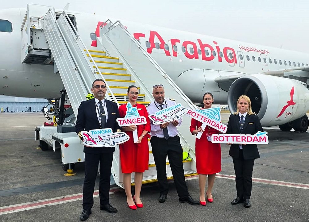 Air Arabia Maroc inaugure sa ligne directe entre Tanger et Rotterdam