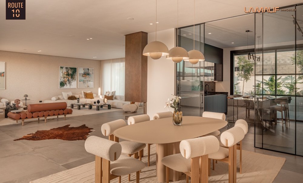 [Contenu de marque] « Résidence Route 10 », un nouveau projet d’exception à Marrakech