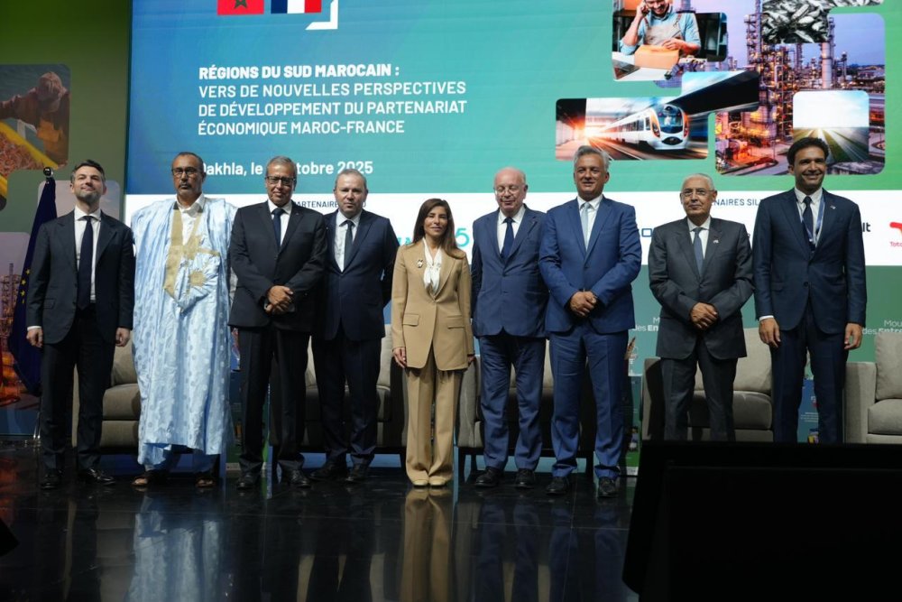 Dakhla consacre le nouveau souffle du partenariat économique Maroc-France