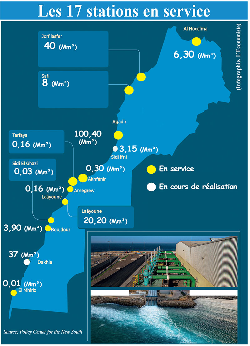 Dessalement: Où va le sel marin?