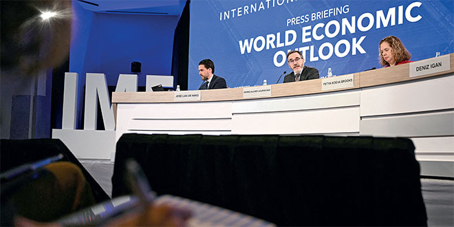 Economie mondiale: Entre résilience apparente et risques financiers latents