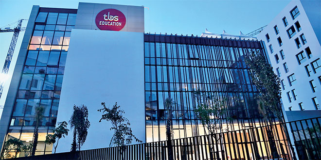 Enseignement: TBS Education fait peau neuve