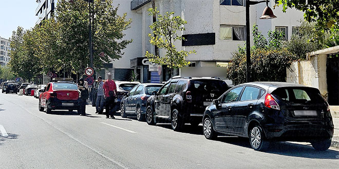 Fès: Les parkings hors de contrôle