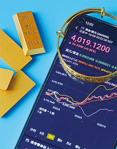 Gold above $4,000: A safe haven in turbulent times