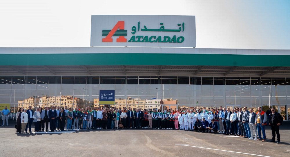 Groupe LabelVie inaugure son 20e magasin Atacadão à Essaouira