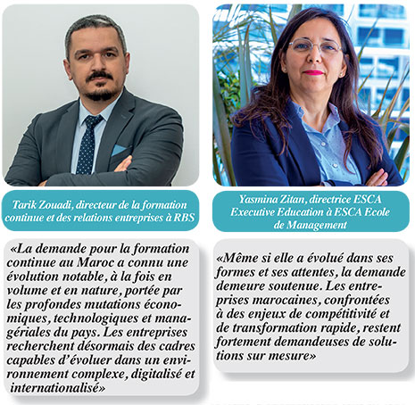 L’Economiste Campus – Formation continue: Un marché en croissance dicté par le «Life Long Learning»