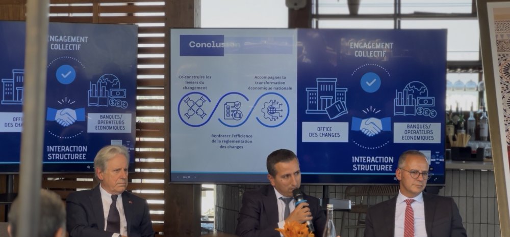 L’Office des Changes présente sa feuille de route 2025-2029