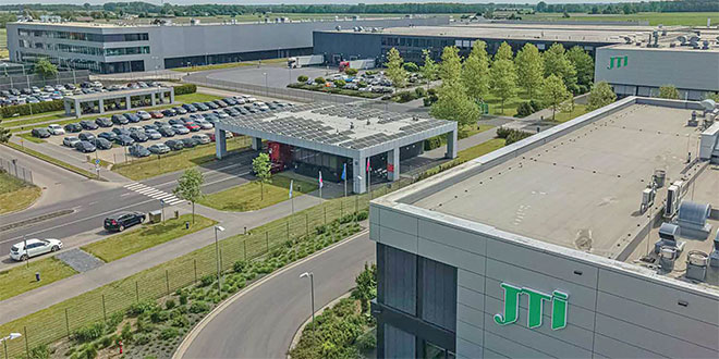 La green factory JTI bientôt opérationnelle