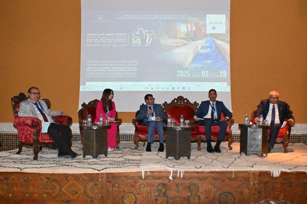La science et la recherche agronomique en renfort pour protéger les écosystèmes oasiens (SIDATTES 2025)