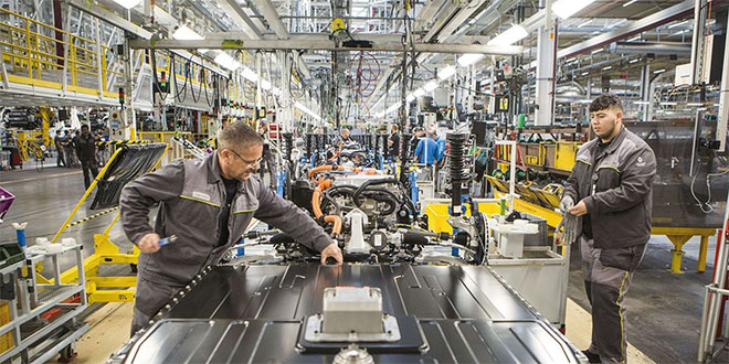 L’activité industrielle a régressé en août