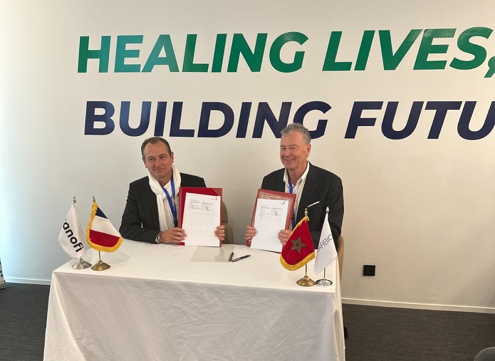 Le Maroc fabriquera des vaccins pour 7 maladies grâce à un partenariat entre Sanofi et Marbio