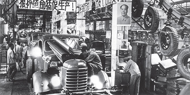Le bond en avant de l’industrie automobile chinoise de 1953 à nos jours