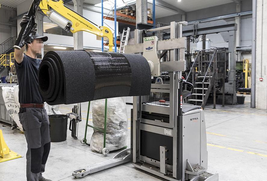 Le groupe SOTECA lance une nouvelle usine de caoutchouc à Casabanca