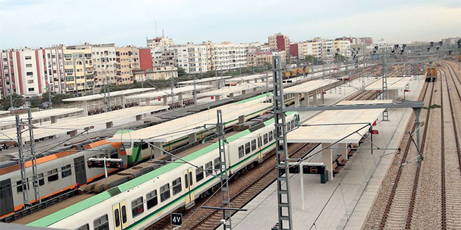 ONCF: Nouveau protocole avec l’Etat