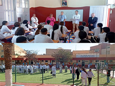 Oujda Nouvelle année pour l’école de la 2e chance