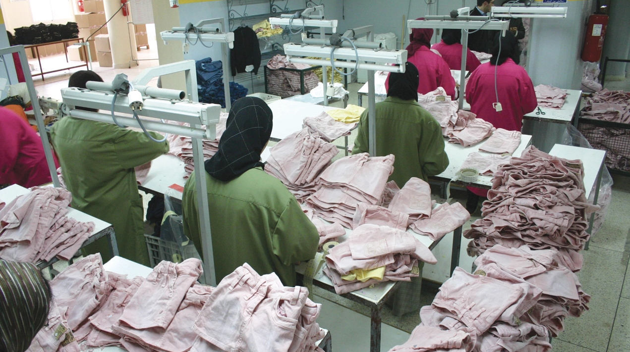 Ralentissement des exportations, concurrence asiatique. Le textile marocain se réinvente