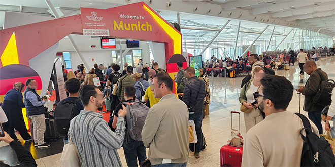 Royal Air Maroc connecte Casablanca Ă  Munich