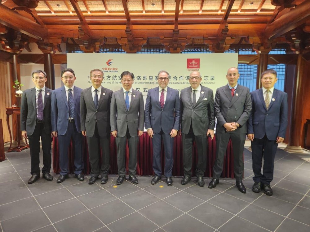 Royal Air Maroc et China Eastern Airlines s'allient pour renforcer la connectivité Chine-Afrique