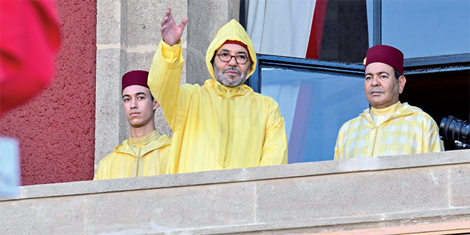 Royal speech: Development goes hand in hand with social needs