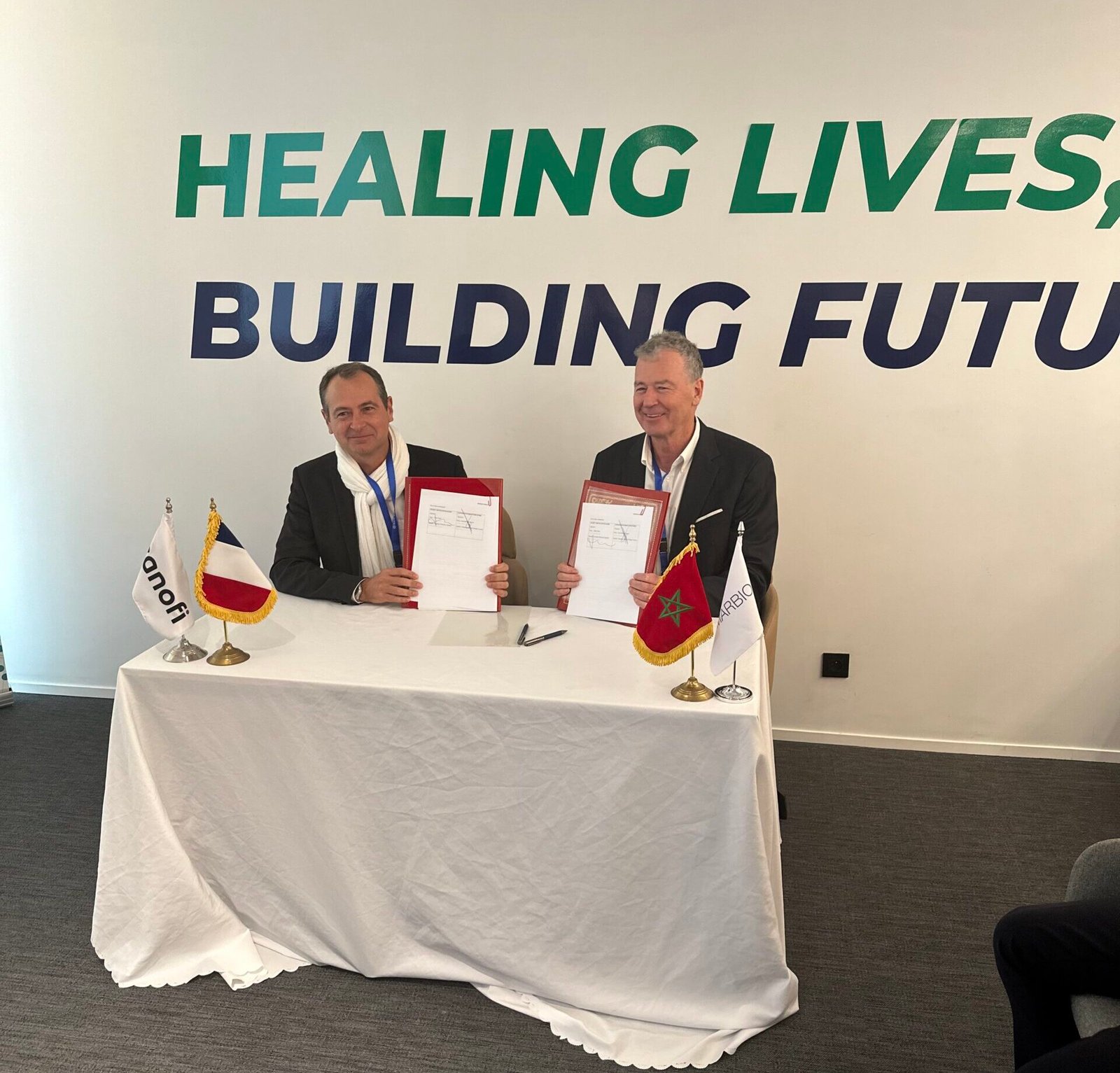 Sanofi et Marbio concluent un partenariat stratégique et industriel au Maroc