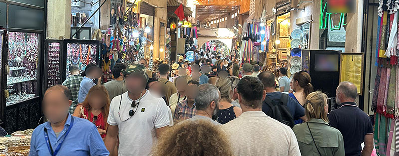 Tourisme: Pas d’interruption à Marrakech