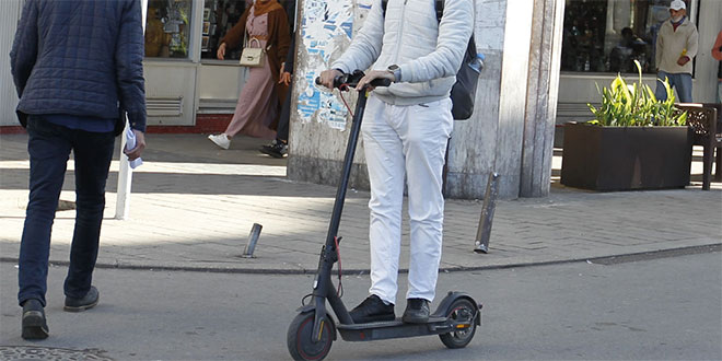 Trottinettes électriques: Une première offre d’assurance