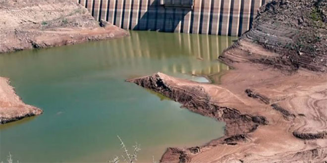 Water stress/Dams: The occupancy rate is improving