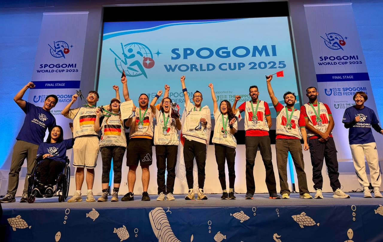 3ᵉ place mondiale pour le Maroc à la Spogomi World Cup 2025 à Tokyo
