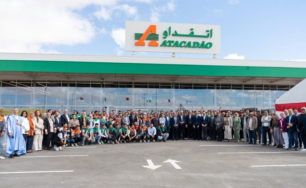 Atacadão inaugure son premier magasin dans les provinces du Sud à Laâyoune