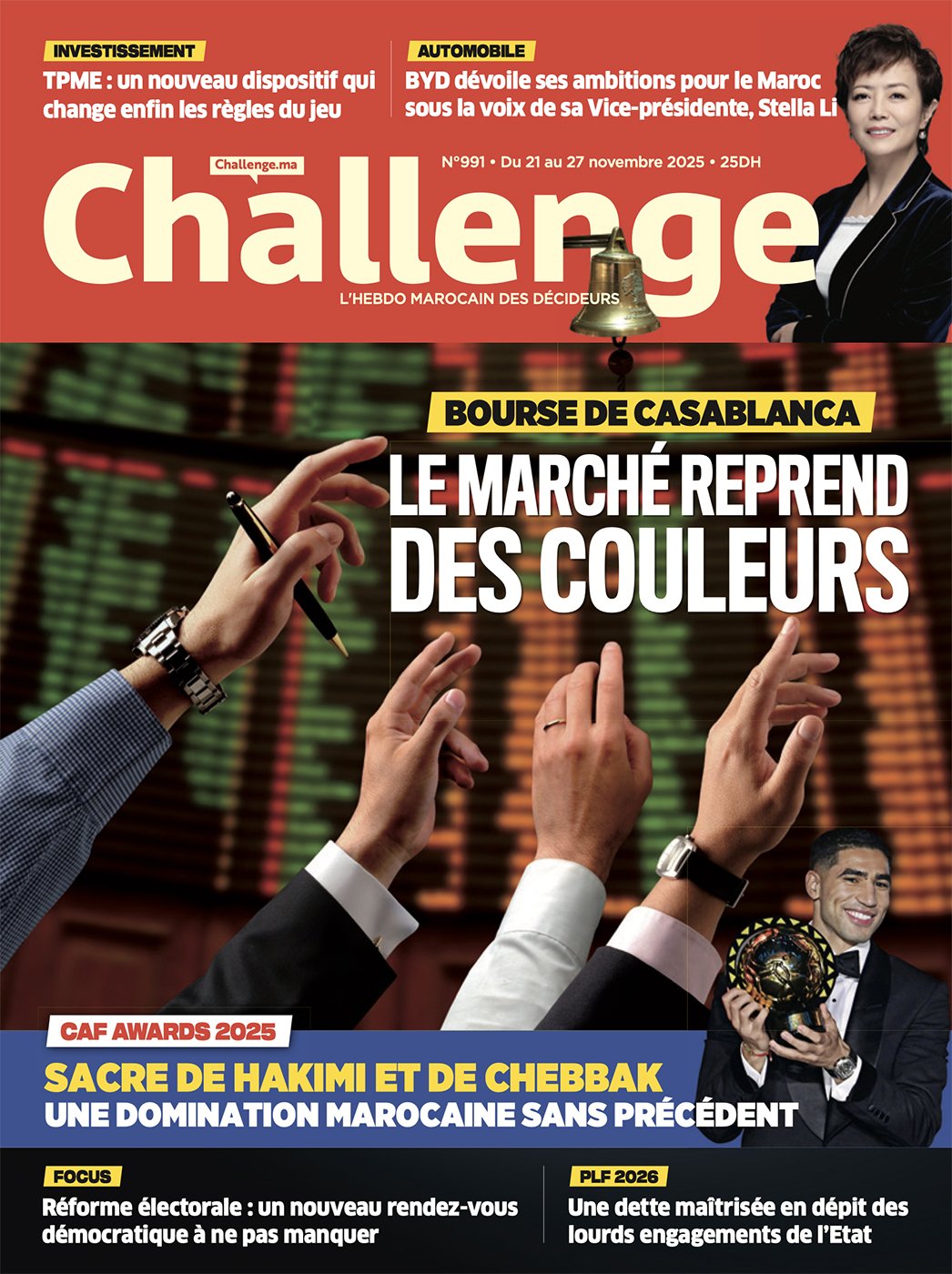 Challenge N°991 • Du 21 au 27 novembre 2025