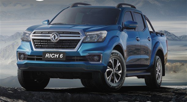 DONGFENG Maroc lance le nouveau pick-up RICH6