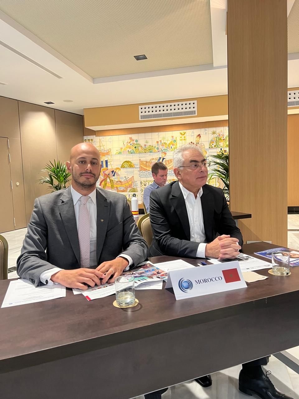 El Mechrafi représente l’APSEM à l’Assemblée générale de la WFCS