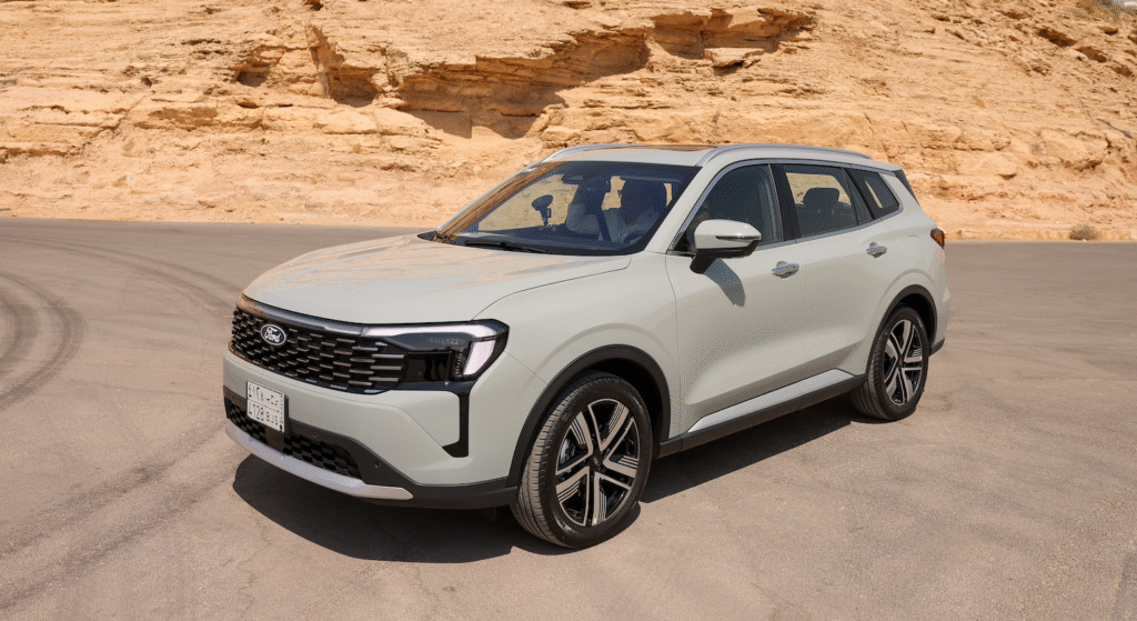 Ford Territory : un SUV hybride taillé pour les routes marocaines