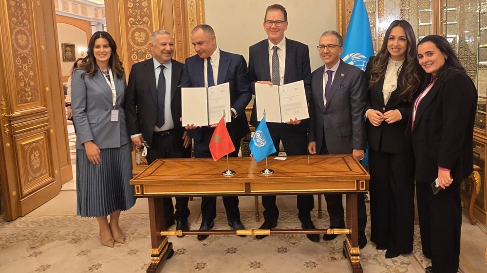 Industrie : Signature d'un nouveau partenariat Maroc–ONUDI