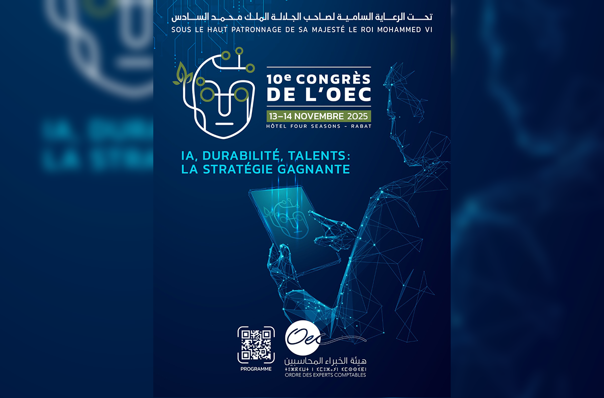 Jeu 13 et ven 14 Novembre : 10e congrès de l’Ordre des Experts-Comptables