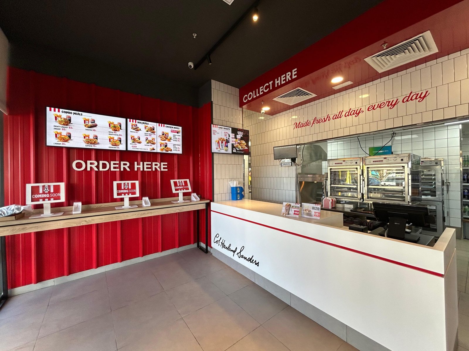 KFC étend son réseau avec un 47e restaurant au centre commercial Almaz à Casablanca