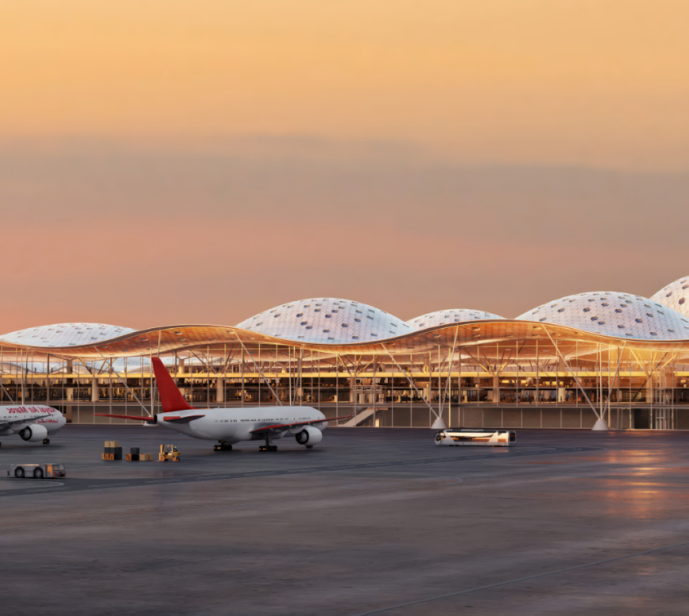 L’ONDA lance l’appel d’offres pour le futur terminal HUB de l’aéroport Casablanca Mohammed V